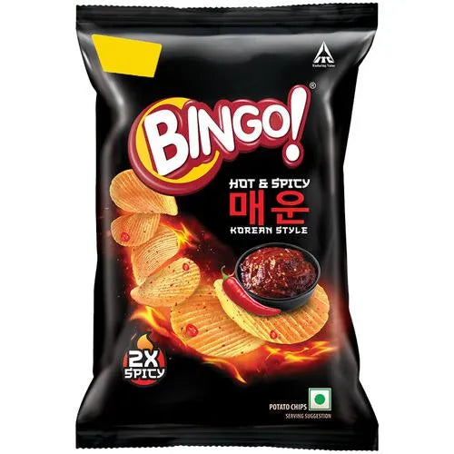 Bingo Hashtag - Hot and Spicy Cream Type