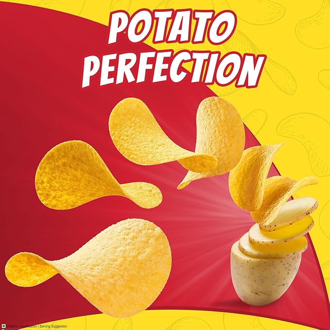 Bingo! Original Style Chilli Sprinkled - Flat Cut Spicy Potato Chips | Fiery & Flavorful Crunch