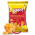 Bingo! Original Style Chilli Sprinkled - Flat Cut Spicy Potato Chips | Fiery & Flavorful Crunch