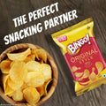 Bingo! Original Style Chilli Sprinkled - Flat Cut Spicy Potato Chips | Fiery & Flavorful Crunch