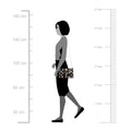 Black Beaded Embroidered Woven Makeup/Travel Pouch – A Fusion of Elegance and Practicality