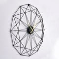 Black Metal Wall Clock – Timeless Elegance for Every Space