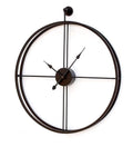 Black Round Wall Clock – Timeless Elegance with Modern Simplicity
