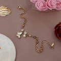 Butterfly Design Handwear Bracelet – A Symbol of Transformation and Grace