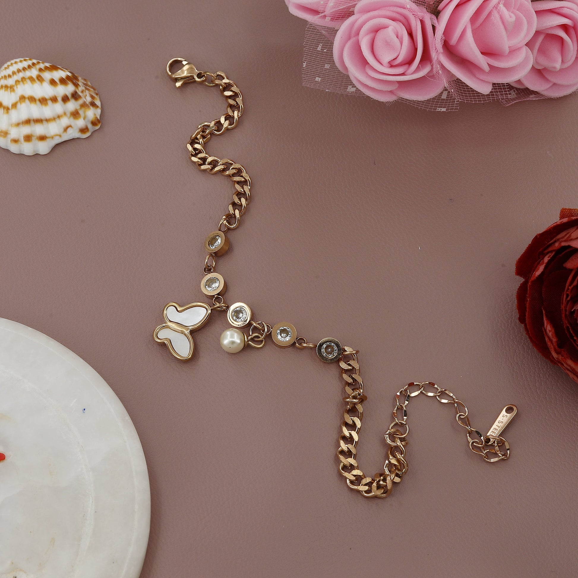 Butterfly Design Handwear Bracelet – A Symbol of Transformation and Grace