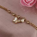 Butterfly Design Handwear Bracelet – A Symbol of Transformation and Grace