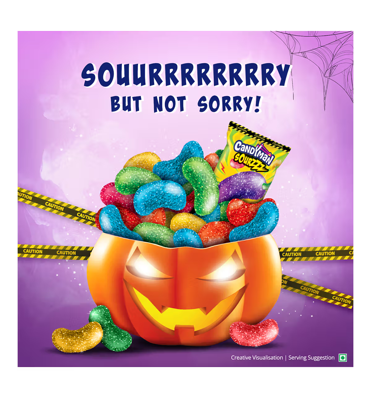 Candyman Sourzzz – Shockingly Sour Candy with a Fun Surprise Inside