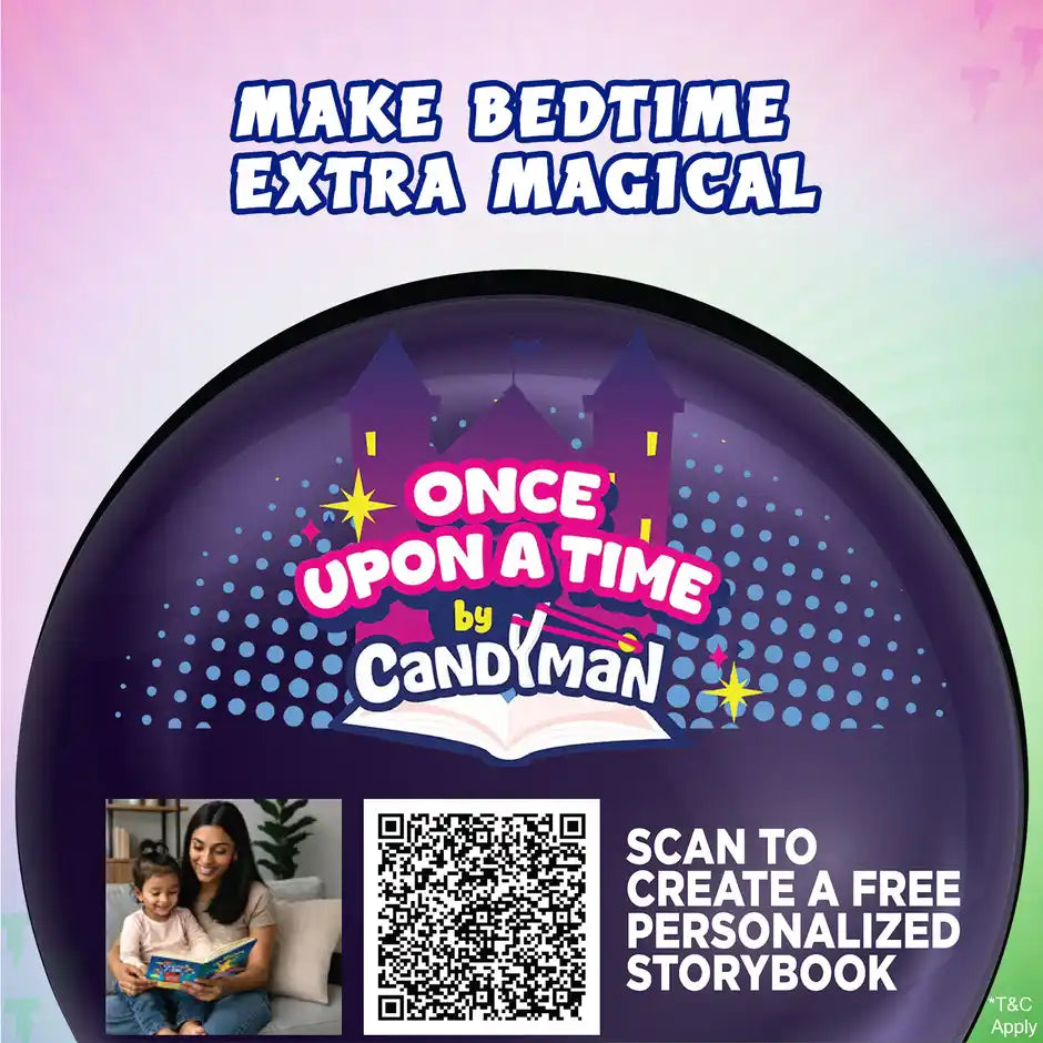 Candyman Tadka Lollipop – A Desi Twist of Sweet & Spicy Fun