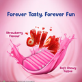 Candyman Toffichoo Juicy Strawberry Toffee