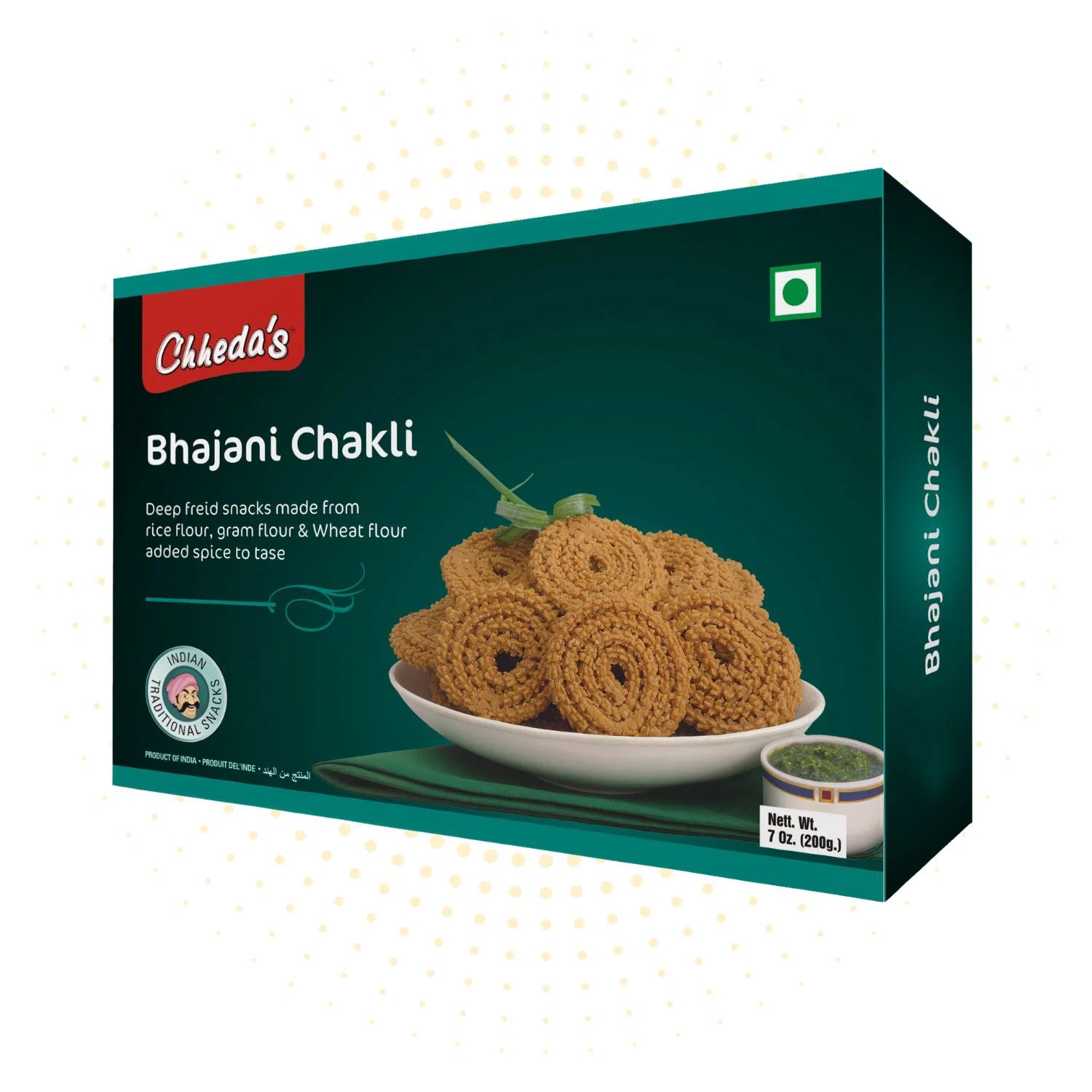 Chheda’s Bhajani Chakli – A Spiral of Festive Crunch & Tradition