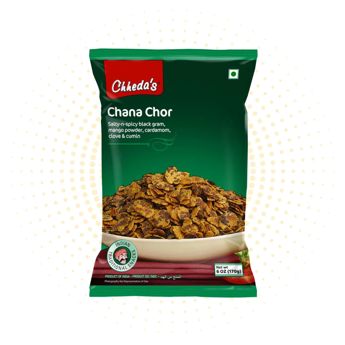 Chheda’s Chana Chor – A Crunchy Kick of Street-Style Flavor