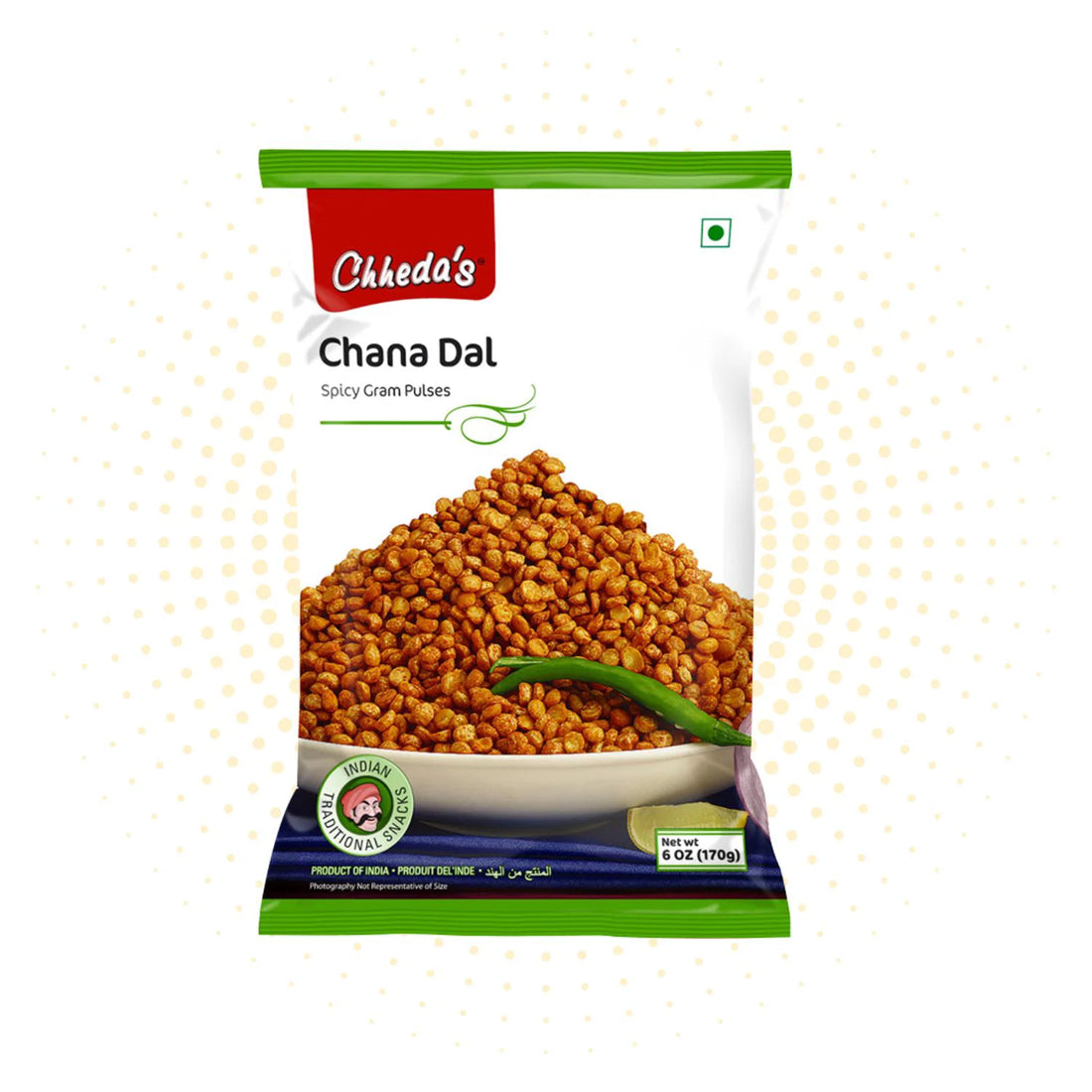 Chheda’s Chana Dal Masala – A Spicy Crunch of Everyday Delight