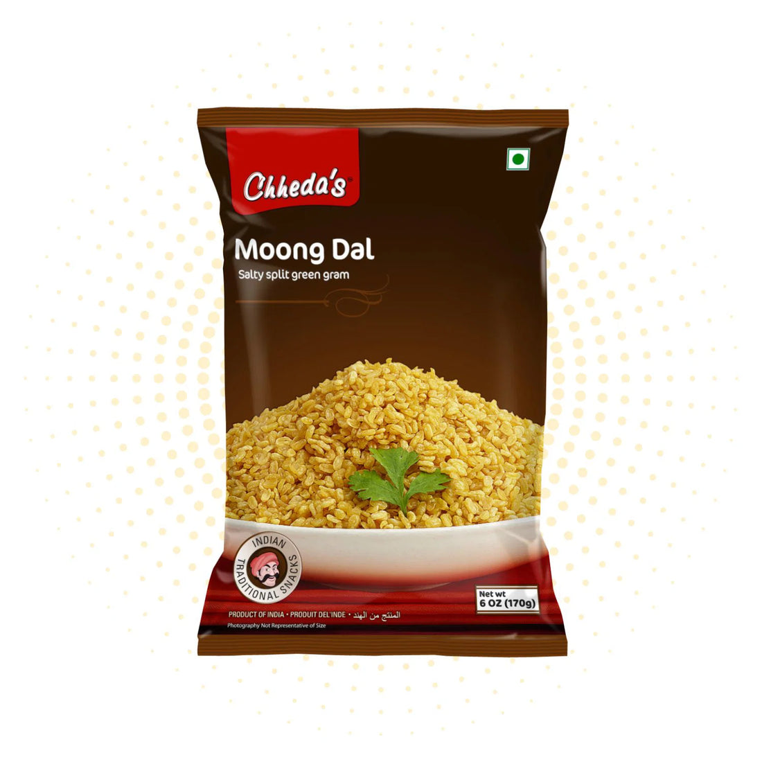Chheda’s Moong Dal – A Light, Crispy Taste of Tradition