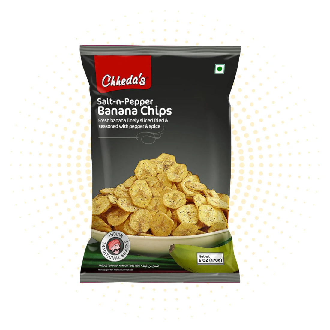 Chheda’s Salt-N-Pepper Banana Chips – A Spicy Crunch with a Zesty Twist