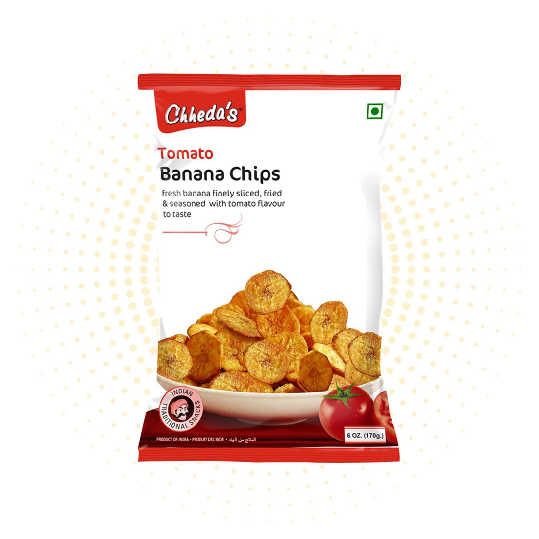 Chheda’s Tomato Banana Chips – A Tangy Twist on Classic Crunch
