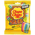 Chupa Chups Sour Bites, Mixed Fruit Flavour, Soft & Chewy Toffee