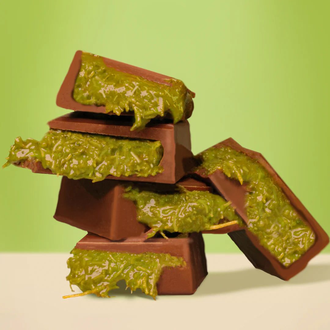 Cocoatini Kunefe Chocolate Bar 90gm By Karachi Bakery