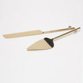 Dana Cake Knives – Set of 2 | Elegant Precision for Perfect Slices
