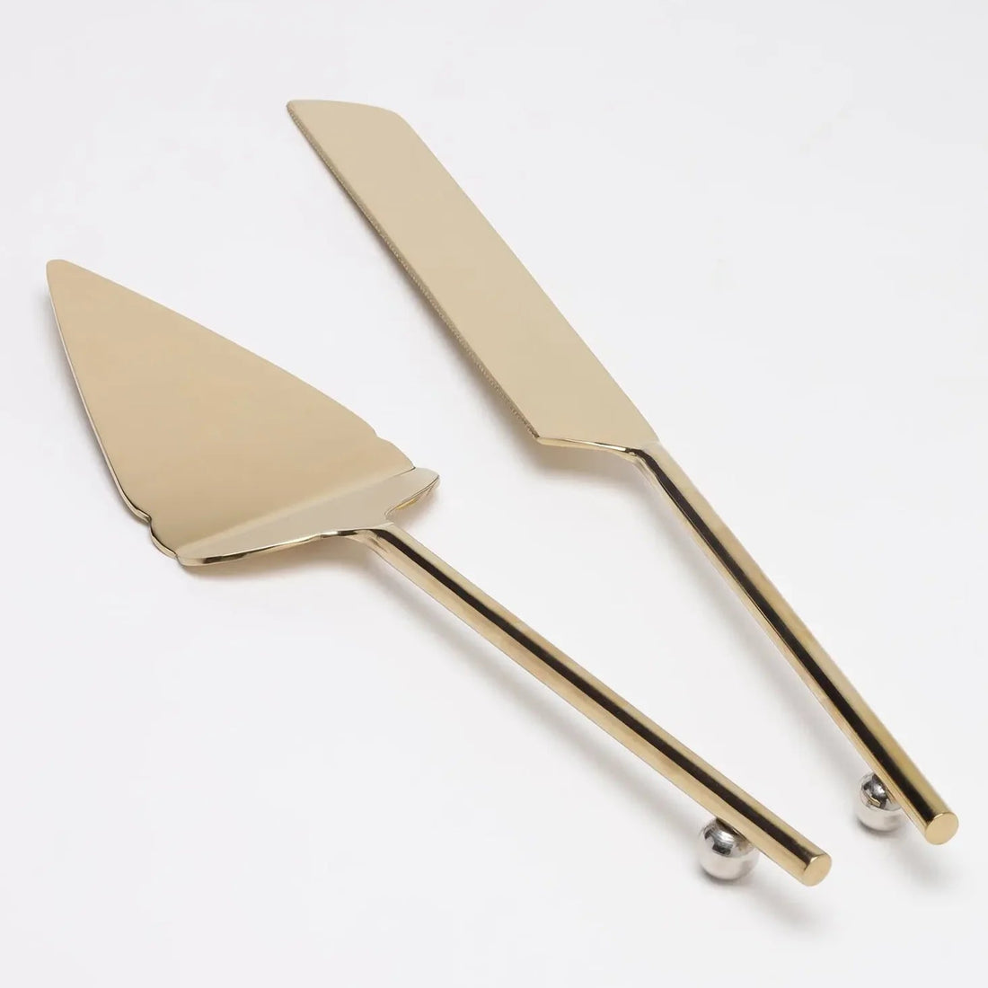 Dana Cake Knives – Set of 2 | Elegant Precision for Perfect Slices