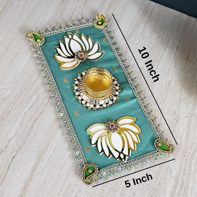 Decorative Traditional Design Candle Holder – A Perfect Piece for Diwali and Home Decor