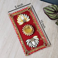 Decorative Traditional Design Candle Holder – A Perfect Piece for Diwali and Home Decor