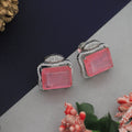 Diamond Choker Set with Pink Colors – A Beautiful Blend of Elegance, Softness, and Luxury