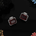Diamond Choker Set with Ruby Colors – A Perfect Fusion of Timeless Elegance and Passionate Luxury