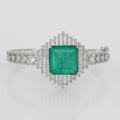 Diamond Cut Stone Bangle Kada for Women – A Sparkling Symbol of Elegance and Grace