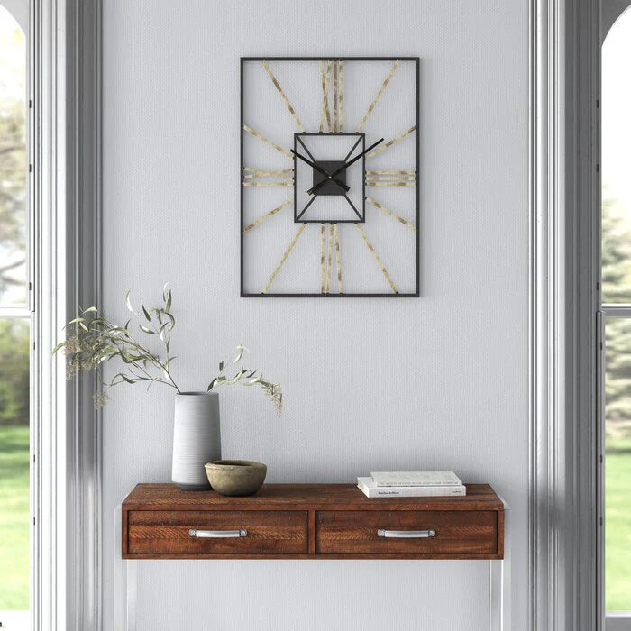 Dillwyn 24″ Wall Clock – A Bold Statement of Style and Precision