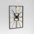 Dillwyn 24″ Wall Clock – A Bold Statement of Style and Precision
