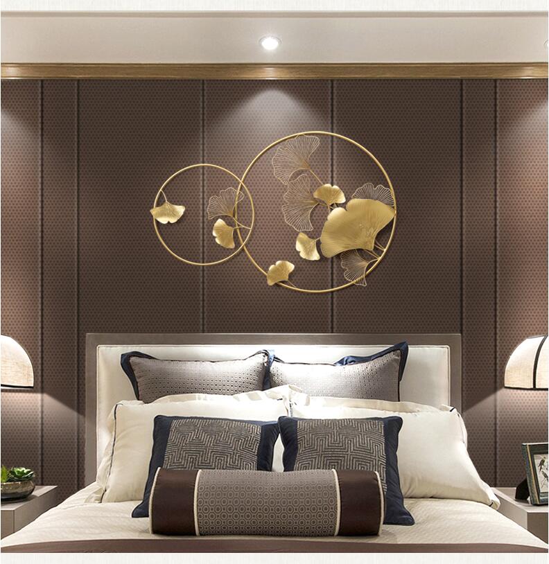 Double Circle Wall Art – A Bold Statement of Modern Simplicity