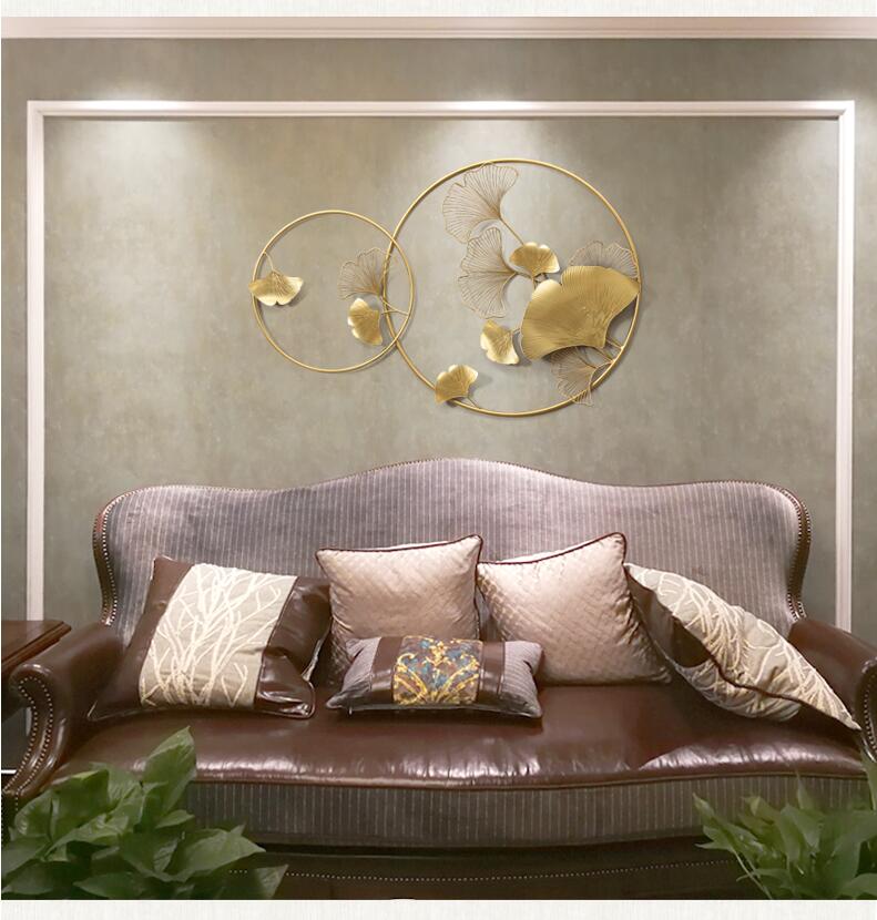 Double Circle Wall Art – A Bold Statement of Modern Simplicity
