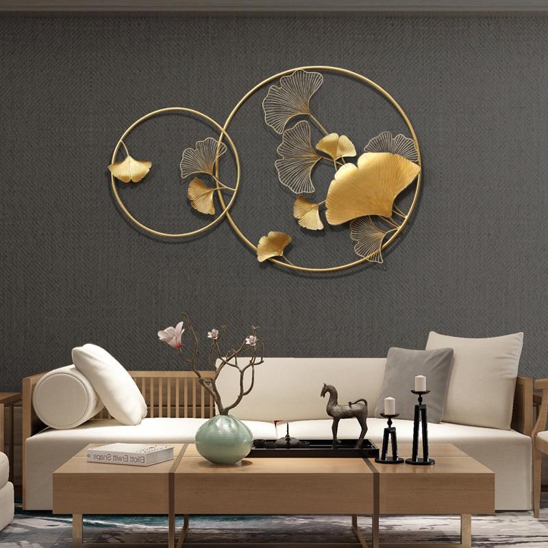 Double Circle Wall Art – A Bold Statement of Modern Simplicity