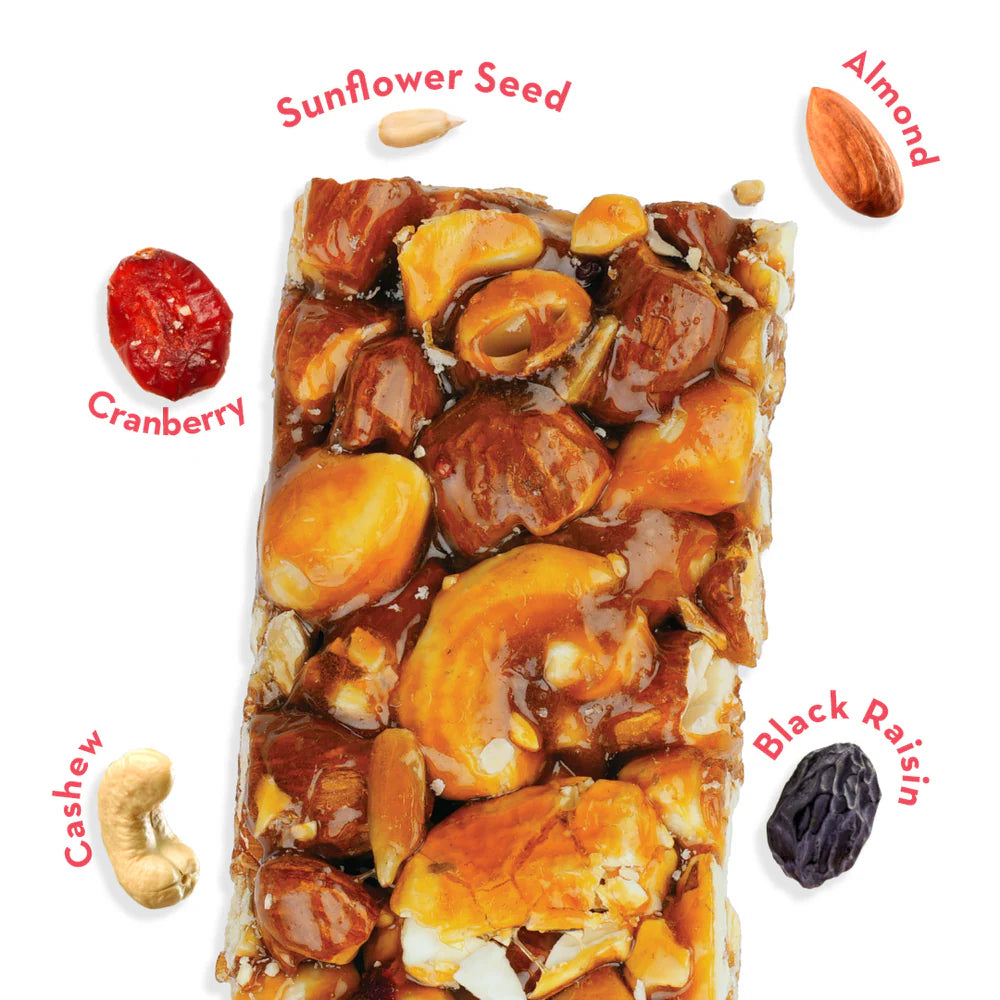 Dry Fruit Chikki | Desi Meetha | Pack of 6 Pcs