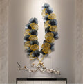 Dual Branches Wall Art – Elegant and Modern Nature-Inspired Décor