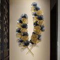 Dual Branches Wall Art – Elegant and Modern Nature-Inspired Décor
