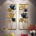 Dual Leaf Frame Wall Art Set of 2 – Nature-Inspired Elegance for Your Home