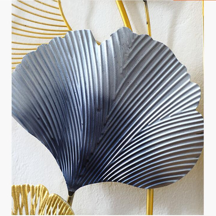 Dual Leaf Frame Wall Art Set of 2 – Nature-Inspired Elegance for Your Home
