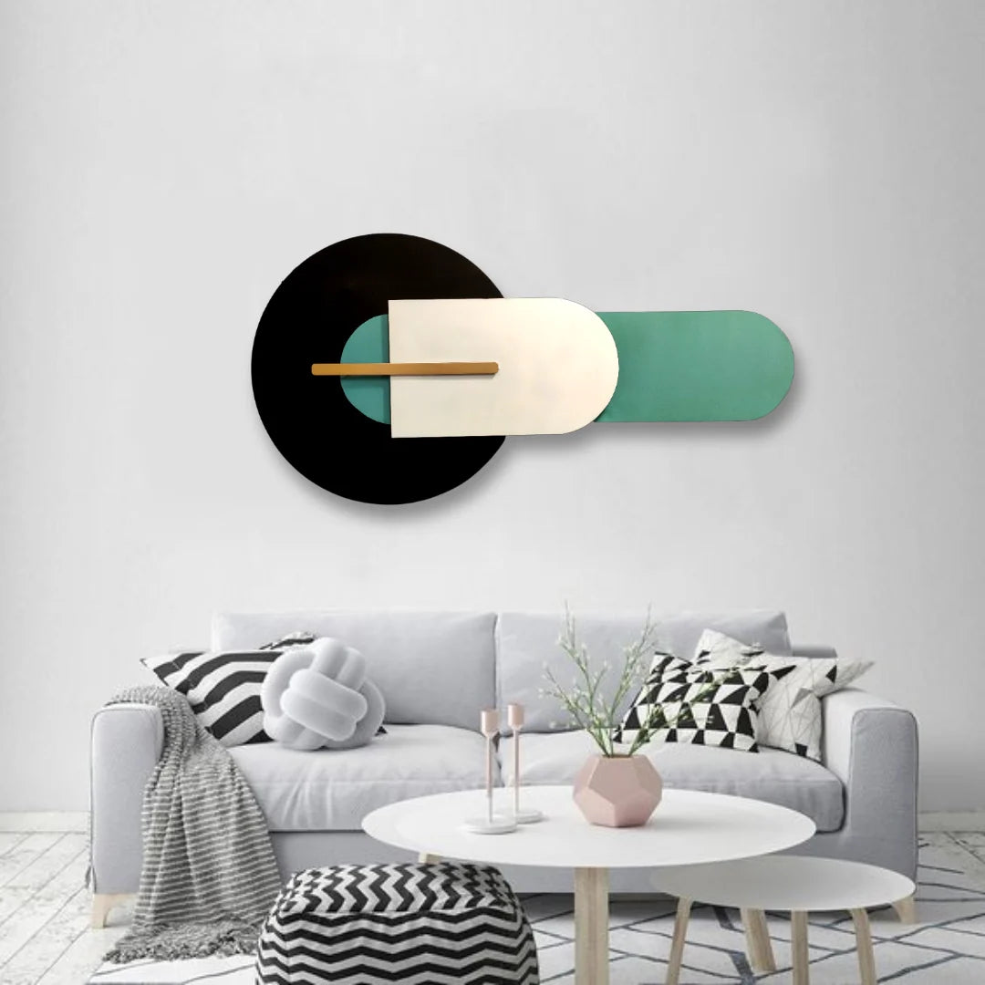 Dynasty Green Metal Wall Art – A Fusion of Elegance and Nature