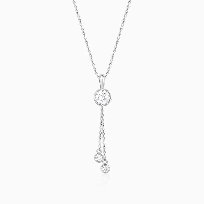 Elegance On The Rise Necklace – Made with Pure 925 Silver