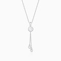 Elegance On The Rise Necklace – Made with Pure 925 Silver