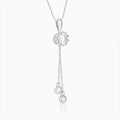 Elegance On The Rise Necklace – Made with Pure 925 Silver