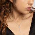 Elegance On The Rise Necklace – Made with Pure 925 Silver