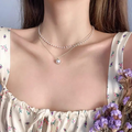 Elegant Dual-Layer Pearl & Kundan Pendant Necklace – Where Royalty Meets Tradition