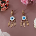 Evileye Circle Shape Gifting Earrings – A Bold Symbol of Protection and Style