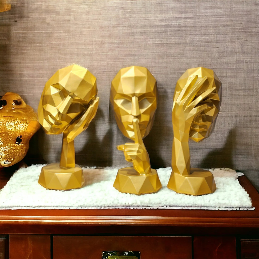 Expression Set of 3 | A Unique Blend of Artistry and Function