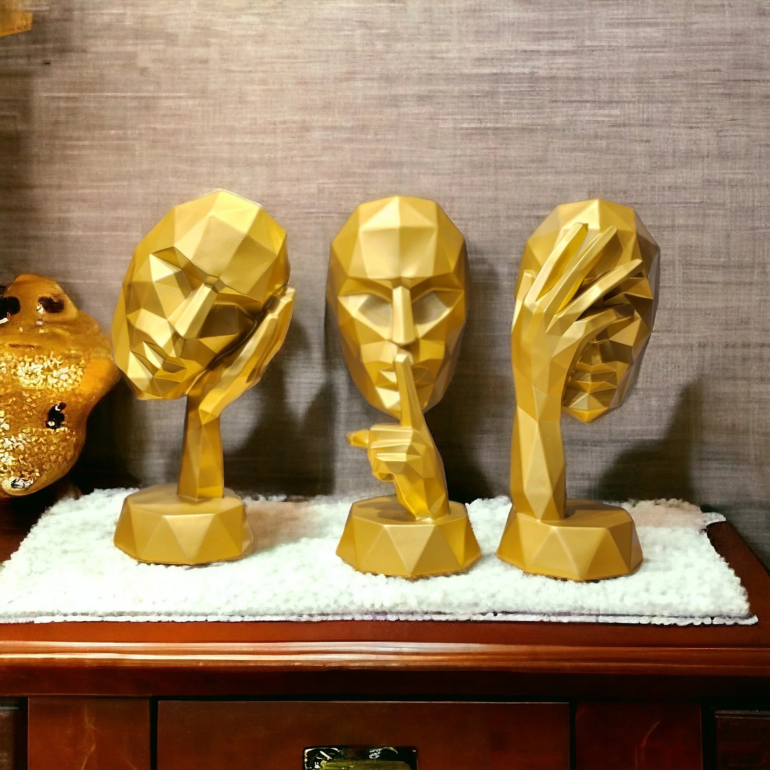 Expression Set of 3 | A Unique Blend of Artistry and Function