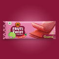FRUTi Twist - Guava | Fruit Bars | Guava Papad - 10 Pcs