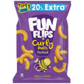 Fun Flips Puff Mocktail Flavour - Refreshingly Tangy Snack Treat