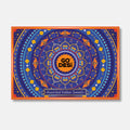 GO DESi - Assorted Meetha Diwali Gift Box | Diwali Diya | Kaju Katli | Besan Laddoo | Mysore Pak | Badam Coconut Barfi
